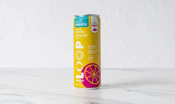 Grapefruit Earl Grey Sparkling Iced Tea
