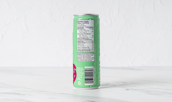 Strawberry Hibiscus Sparkling Iced Tea