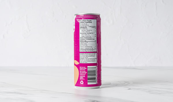 Peach Black Tea Sparkling Iced Tea