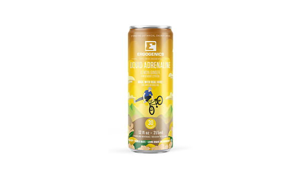 Liquid Adrenaline - Lemon Ginger
