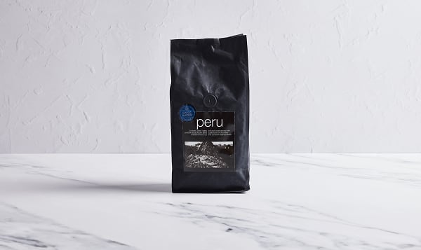 Organic Peru Decaf Whole Bean Coffee