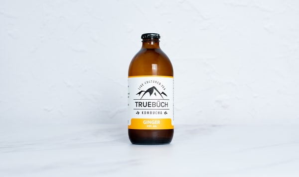 Ginger - Kombucha