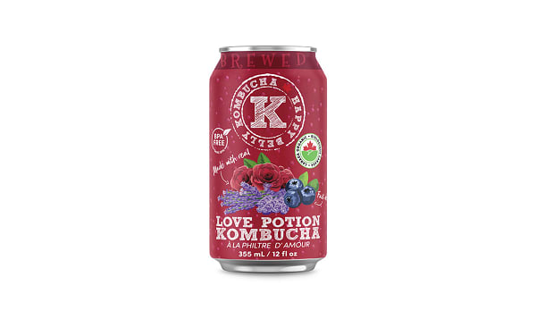Organic Love Potion Kombucha