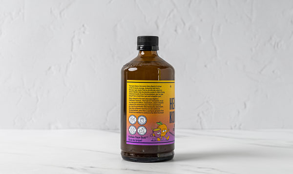 Organic Passion Fruit Tangerine Kombucha