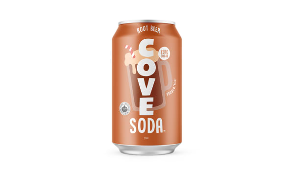 Organic Root Beer Probiotic Soda