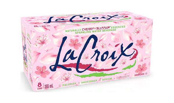 Sparkling Water Cherry Blossom