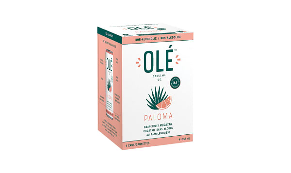 Ole Cocktail Paloma Non Alcoholic