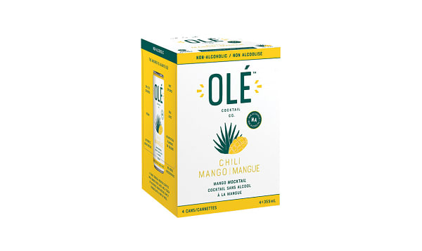Ole Cocktail Chili Mango Non Alcoholic