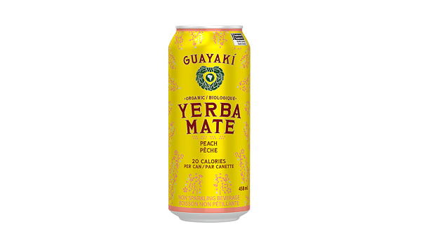 Organic Yerba Mate Peach