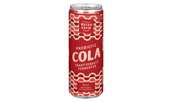 Cola Probiotic Soda