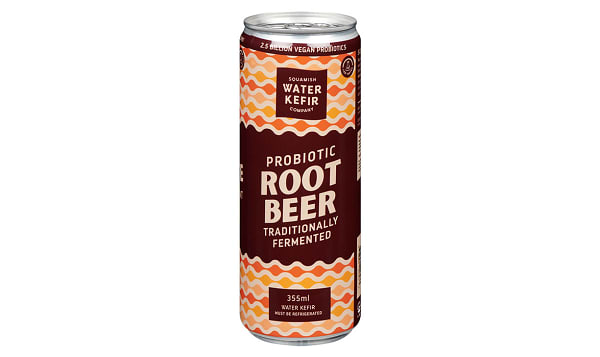 Root Beer Probiotic Soda