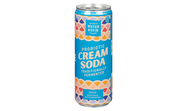Cream Soda Probiotic Soda
