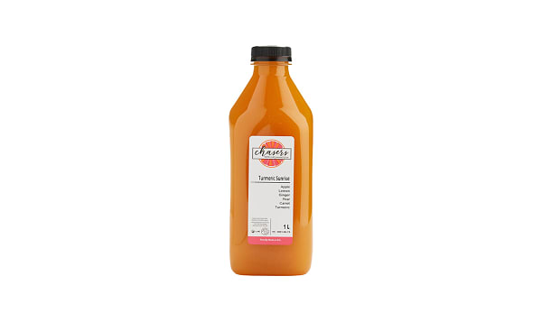Turmeric Sunrise