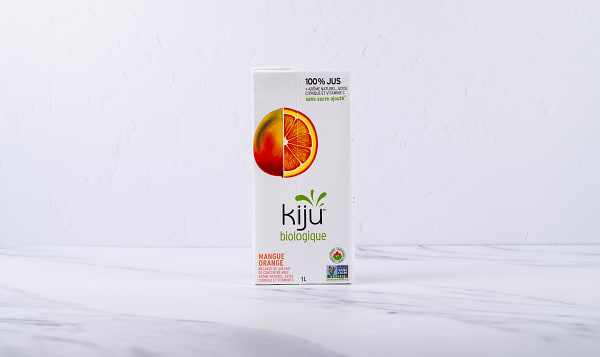 Organic Mango Orange Juice