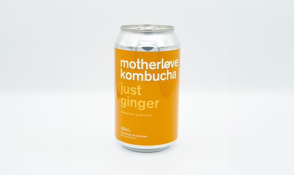 Just Ginger Kombucha