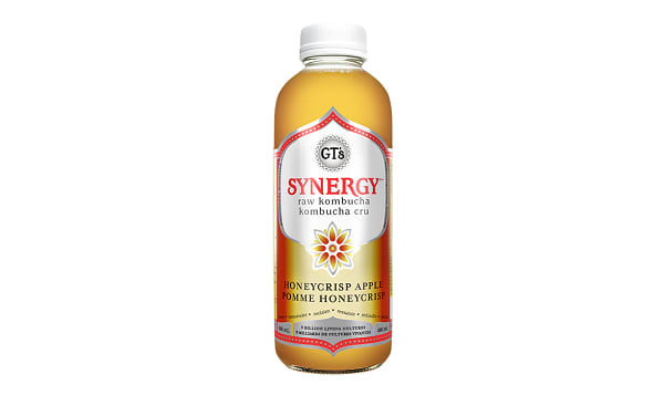 Synergy Honeycrisp Apple Raw Kombucha
