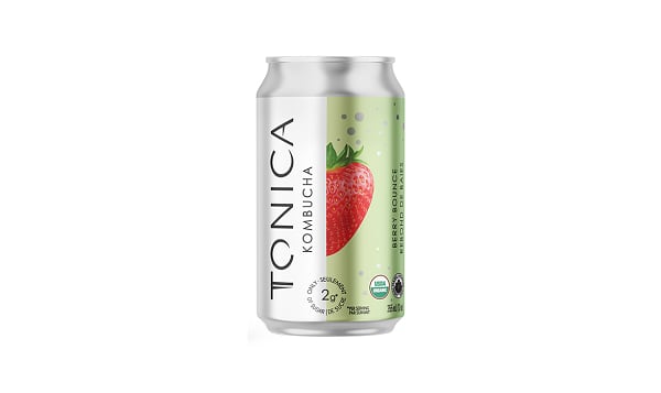 Organic Berry Bounce Kombucha