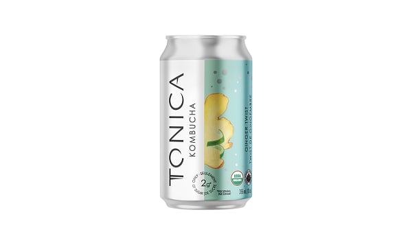 Organic Ginger Twist