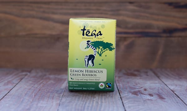 Organic Lemon Hibiscus Green Rooibos Tea