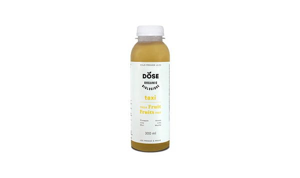 Organic Cold-Pressed Juice - Taxi