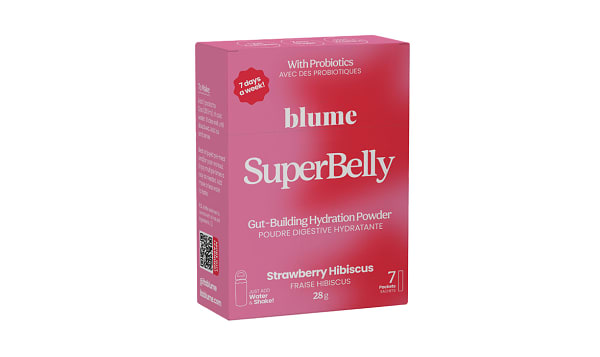 Superbelly Hydration  - Strawberry Hibiscus