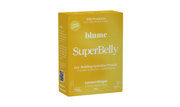 Superbelly Hydration - Lemon Ginger