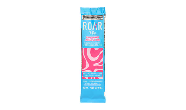 Roar Plus Berry Lemonade Powder