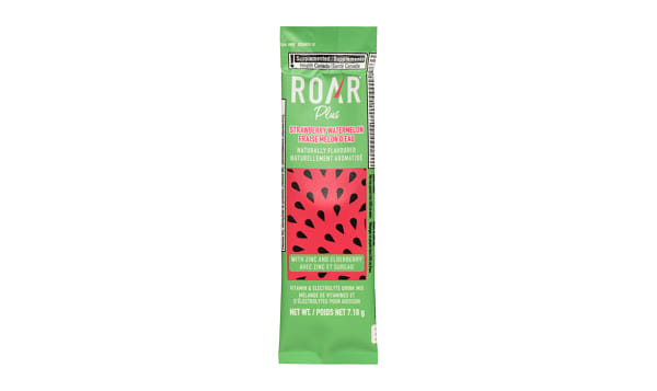 Roar Plus Strawberry Watermelon Powder