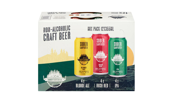 Non-Alcoholic Beer Mix Pack