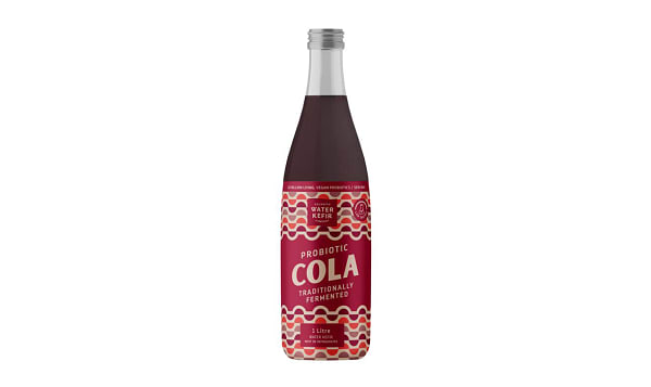 Sparkling Probiotic Soda, Cola