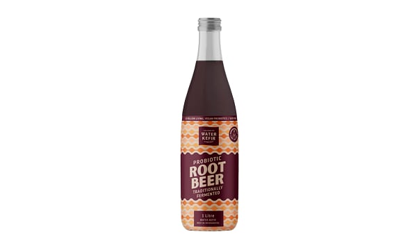 Sparkling Probiotic Soda, Root Beer