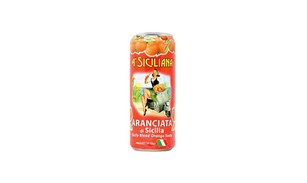 Blood Orange Soda