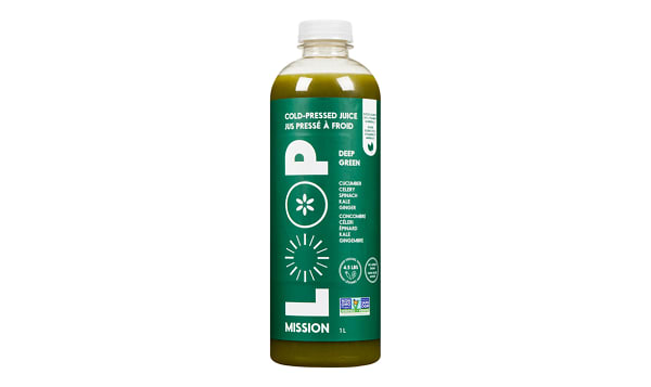 Deep Green Cold Pressed Juice