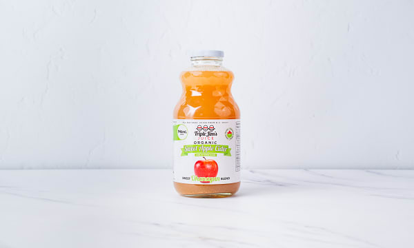 Organic Sweet Apple Cider