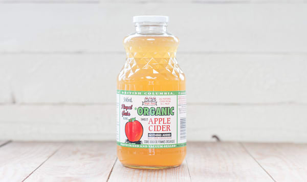 Organic Sweet Apple Cider