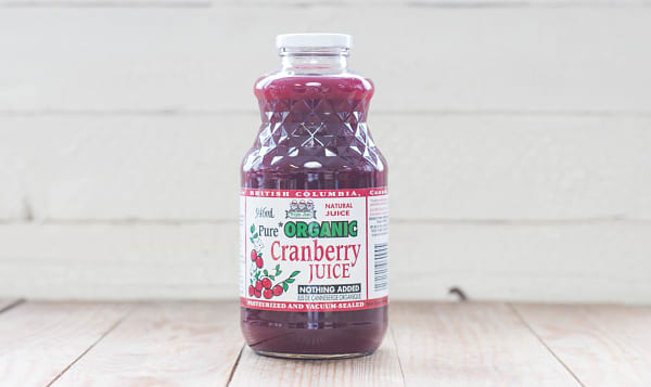 Organic Pure Cranberry Juice