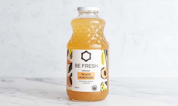 Organic Peach Lemonade
