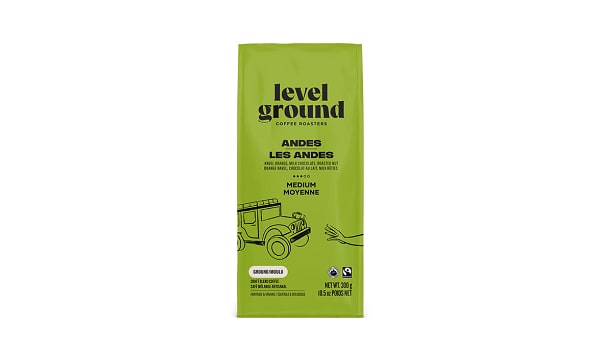 Organic Andes Mountains, Medium & Rich; Ground
