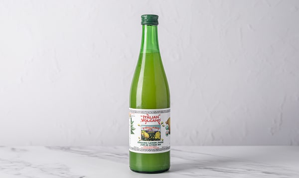 Organic Volcano Lemon Juice