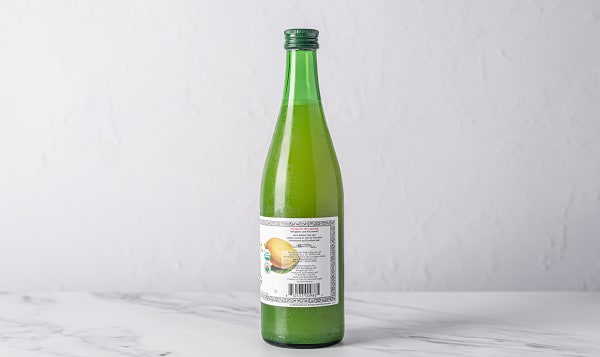 Organic Volcano Lemon Juice