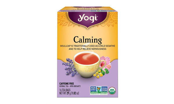 Organic Calming Tea