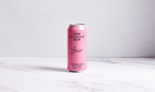 Bier Sans Alcool Raspberry Sour Ale (Non-Alcoholic)
