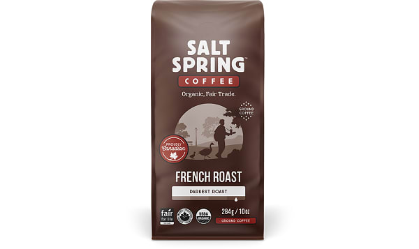 Organic French Roast, Ground Coffee