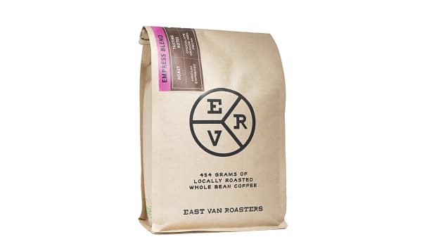 EVR Custom Empress Blend - Whole Bean Espresso