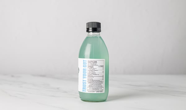 Organic Sparkling Water Kefir - Blue Razz