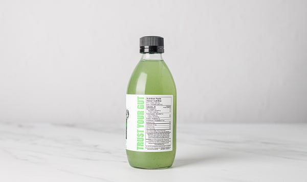 Organic Sparkling Water Kefir - Apple Lime Ginger