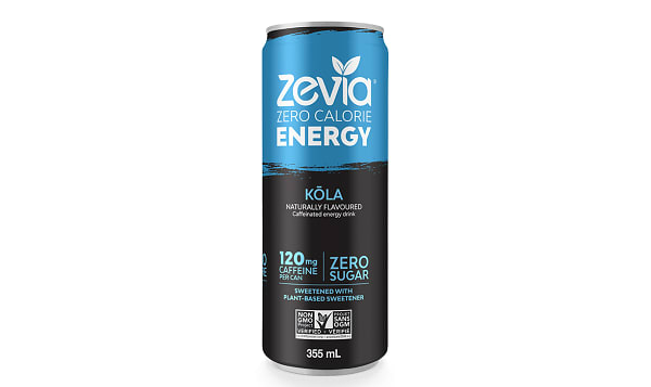 Kola Energy, Zero Calorie Stevia