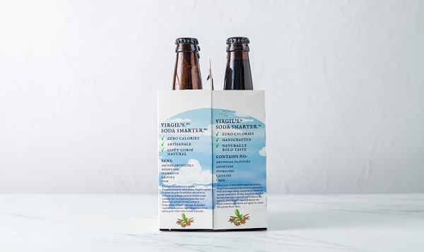 All-Natural Handcrafted Soda - ZERO SUGAR Root Beer