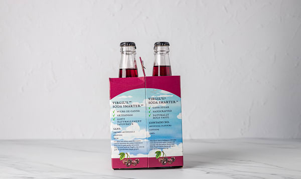 All-Natural Handcrafted Soda - Black Cherry