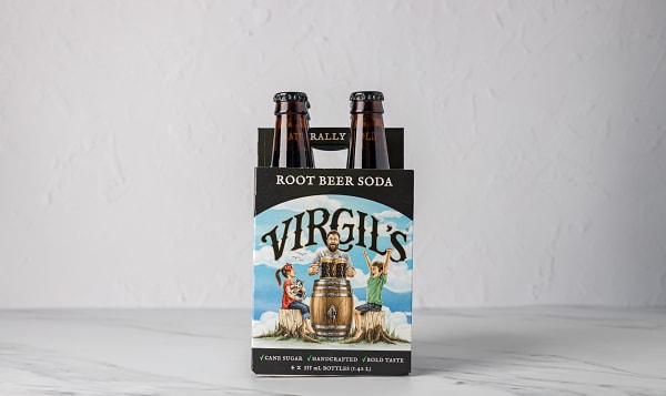 All-Natural Handcrafted Soda - Root Beer
